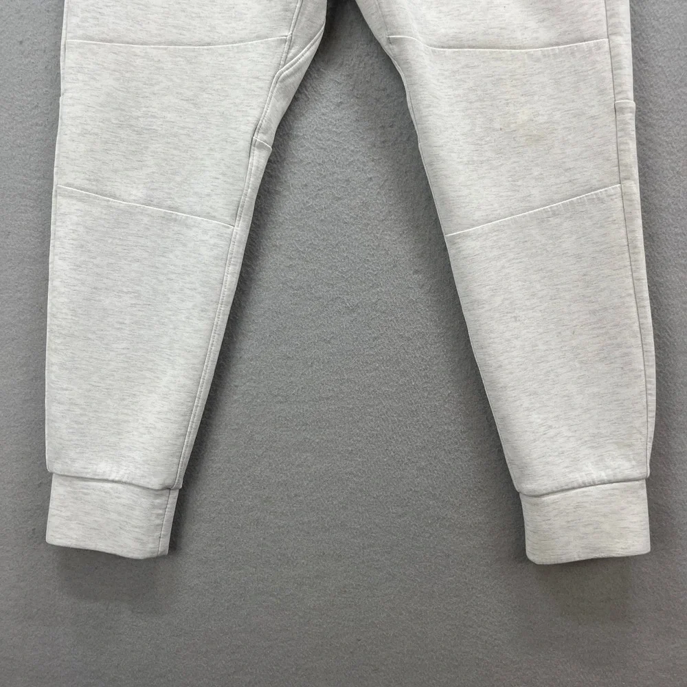 American Eagle Jogger Pants Mens Medium Gray Heathered 24/7 Active Athleisure
